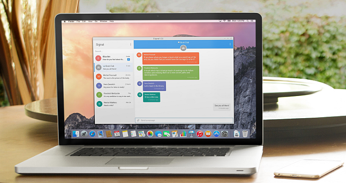 Signal Messenger for Mac