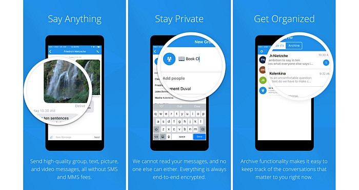 Why Signal Private Messenger is more than a Messaging App